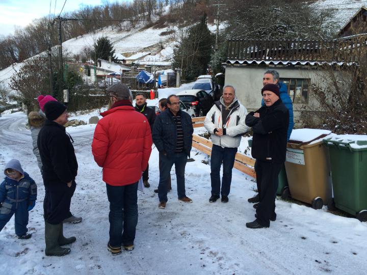 Rencontre au Cornet