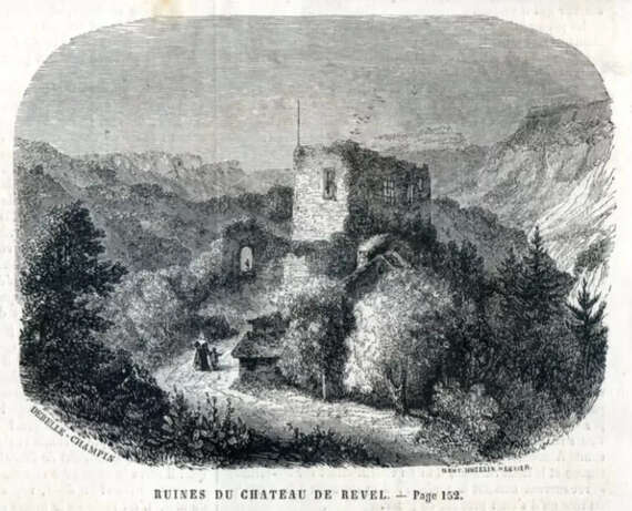 Gravure château